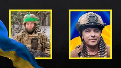 Загинули Андрій Солощук та Сергій Філіпов з Рівненщини