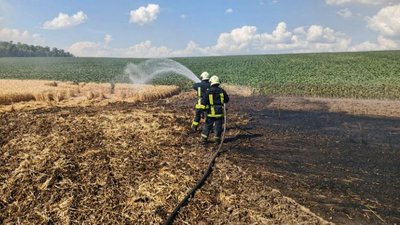 Пожежа на Черкащині