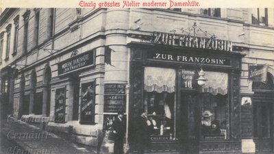 Будинок на вулиці Ольги Кобилянської, 16 у 1918 році Будинок на вулиці Ольги Кобилянської, 16 у 1918 році