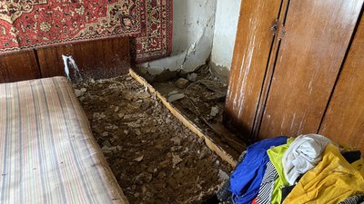 "Все згоріло": мешканцям згорілого будинку на Подолі у Полтаві планують спрямувати допомогу