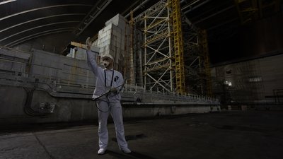 "Укриття" над руїнами четвертого енергоблоку ЧАЕС та захисна споруда "Арка", Чорнобиль