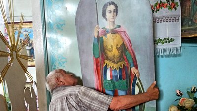 У волинський храм повернули ікону, яка була на реставрації У волинський храм повернули ікону, яка була на реставрації