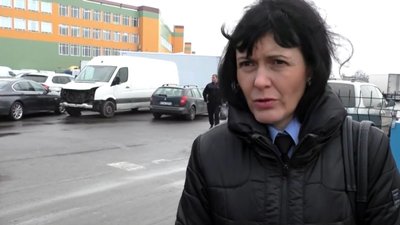 В "Устилузі" на Волині – десятикілометрова черга з вантажівок те легкових автомобілів В "Устилузі" на Волині – десятикілометрова черга з вантажівок те легкових автомобілів