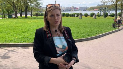 Тетяна Студєнікіна, переселенка з Енергодара Тетяна Студєнікіна, переселенка з Енергодара