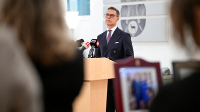 Президент Фінляндії Александр Стубб
