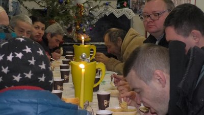 Сорок обідів роздали у благодійній організації «Карітас» в Ужгороді