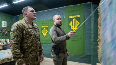 Командувач НГУ відвідав бійців на Донеччині