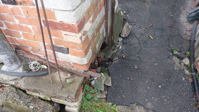 Вода — на рівні фундаментів будинків. Чому не працює насосна станція на Тихорецькій у Сумах Вода — на рівні фундаментів будинків. Чому не працює насосна станція на Тихорецькій у Сумах