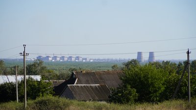 Червоногригорівка, окупована ЗАЕС, атаки РФ