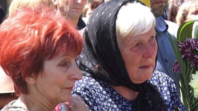 На Тернопільщині прощаються із загиблими військовослужбовцями На Тернопільщині прощаються із загиблими військовослужбовцями