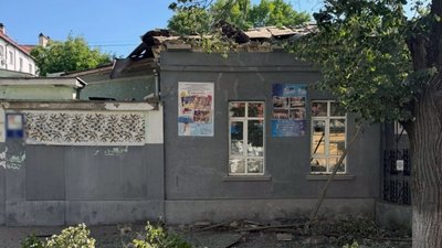 Херсон, обстріли, вересень 2025, середмістя, Європейська, будинок художньої творчості