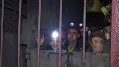 Волинські шахтарі не поїхали до Києва на Всеукраїнську попереджувальну акцію гірників Волинські шахтарі не поїхали до Києва на Всеукраїнську попереджувальну акцію гірників