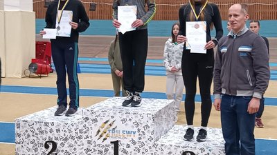 Черкаські легкоатлети здобули нагороди чемпіонату України Черкаські легкоатлети здобули нагороди чемпіонату України