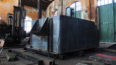 Ремонт уперше за 30 років. У сновському депо відновлюють паротяг з гайворонської вузькоколійки Кіровоградщини Ремонт уперше за 30 років. У сновському депо відновлюють паротяг з гайворонської вузькоколійки Кіровоградщини