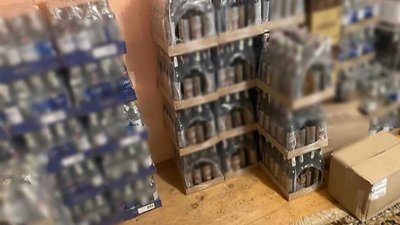 У закарпатця вилучили 3 тонни безакцизного алкоголю