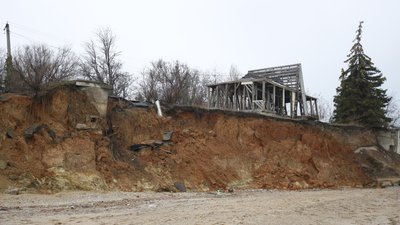 На Одещині через зсув планують розпочати новий етап укріплення узбережжя На Одещині через зсув планують розпочати новий етап укріплення узбережжя
