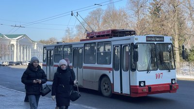 У Полтаві тролейбуси почали їздити повний робочий день: яка кількість У Полтаві тролейбуси почали їздити повний робочий день: яка кількість