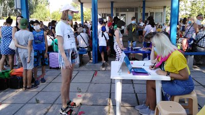 До трьох миколаївських таборів на відпочинок поїхали 600 дітей До трьох миколаївських таборів на відпочинок поїхали 600 дітей