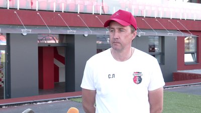 Новий тренер Вереса Сергій Лавриненко розповів про тактику на полі Новий тренер Вереса Сергій Лавриненко розповів про тактику на полі