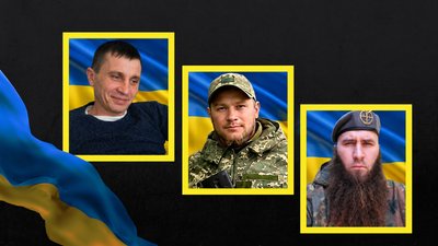 Олександр Мастєров, Віктор Яковец та Дмитро Лопата 