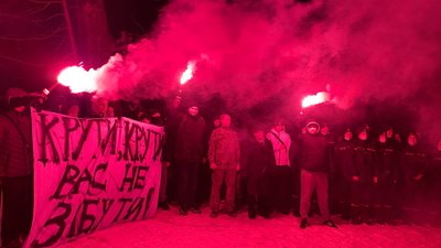 У Вінниці пройшов марш памʼяті Героїв Крут