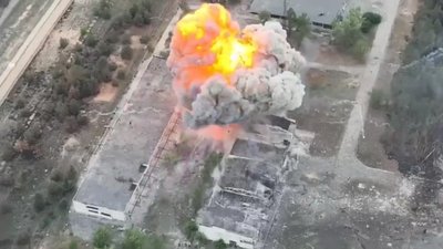 Українські військові знищили артилерійську установку армії РФ завдяки сюжету російського каналу