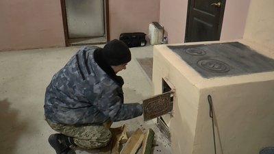 Груба на станції пожежної охорони Груба на станції пожежної охорони