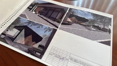 Проєкт вбиральні у Рокитному Проєкт вбиральні у Рокитному
