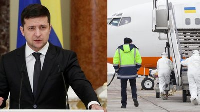Зеленський домовився з прем'єром Італії про евакуацію українців
