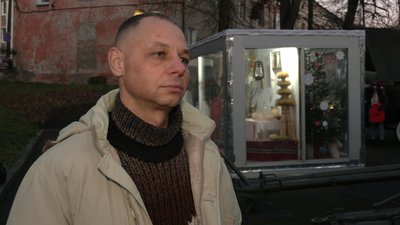 Олів'є та кутя: у Рівному за склом демонструють традиційне і радянське свята Олів'є та кутя: у Рівному за склом демонструють традиційне і радянське свята