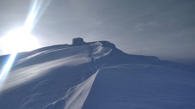 Обсерваторія на горі Піп Іван Чорногірський Обсерваторія на горі Піп Іван Чорногірський