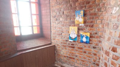 Виставковий проєкт "Незламна" розпочав свою роботу у приміщенні Водонапірної вежі Житомира Виставковий проєкт "Незламна" розпочав свою роботу у приміщенні Водонапірної вежі Житомира