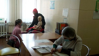 На Вінниччині стартувала вакцинальна кампанія від поліомієліту На Вінниччині стартувала вакцинальна кампанія від поліомієліту