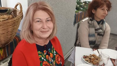 У Тернопільському Карітасі організували Святвечір для переселенців