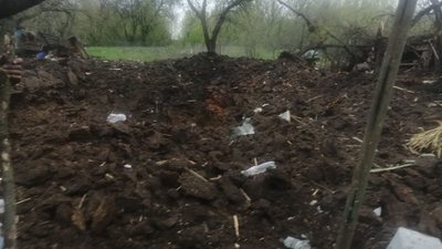 Армія РФ вчергове обстріляла Гуляйполе Армія РФ вчергове обстріляла Гуляйполе