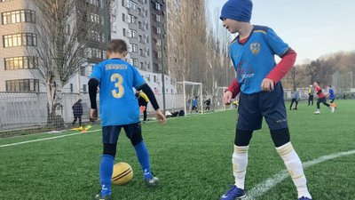"Металіст 1925" відновив тренування для дітей у Харкові: занять не було понад рік через війну