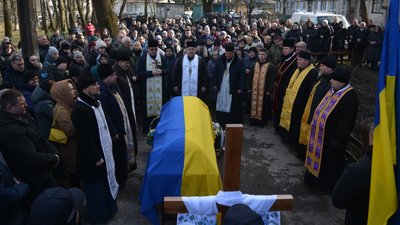 Прощання з Ігорем Сокальським