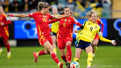 Жіноча збірна Іспанії з футболу вийшла у фінал Ліги націй