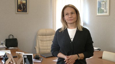 Власниця будівельної компанії "Житлобудсервіс" Олена Пузан Власниця будівельної компанії "Житлобудсервіс" Олена Пузан