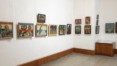 У Тернополі відкрили виставку "Локдаун" У Тернополі відкрили виставку "Локдаун"
