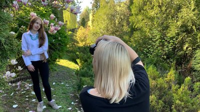 Тернопільська фотографиня збирає гроші для Збройних сил України Тернопільська фотографиня збирає гроші для Збройних сил України