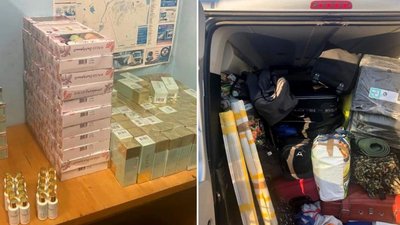 На Закарпатті митники вилучили в іноземця дві валізи брендової косметики