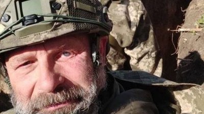Олег Барна на війні Олег Барна на війні