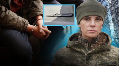 Чоловік з ножем поранив військового ТЦК та поліцейського