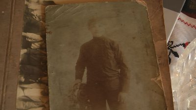 Архівне фото, яке вдалось відшукати Віктору крамарю