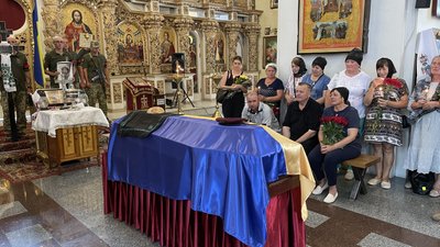Загинув Володимир Грінько з Полтавщини