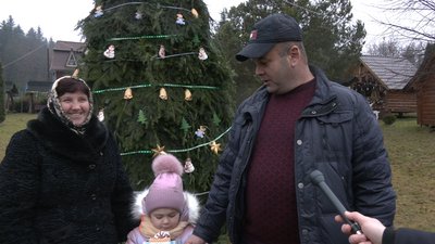 Писали про здоров’я, про щастя. Як працює "Маєток Святого Миколая" у Карпатах під час карантину Писали про здоров’я, про щастя. Як працює "Маєток Святого Миколая" у Карпатах під час карантину