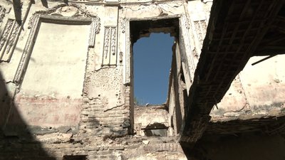 На консервацію садиби у Старому Мерчику на Харківщині не вистачає коштів На консервацію садиби у Старому Мерчику на Харківщині не вистачає коштів