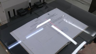Оцифрування документів в архіві