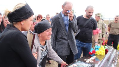 На Одещині простилися з 29-річним військовим, який загинув на Херсонському напрямку